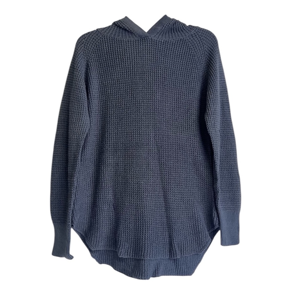 RD Style Hooded Knit Lavender Sweater - SZ: Medium